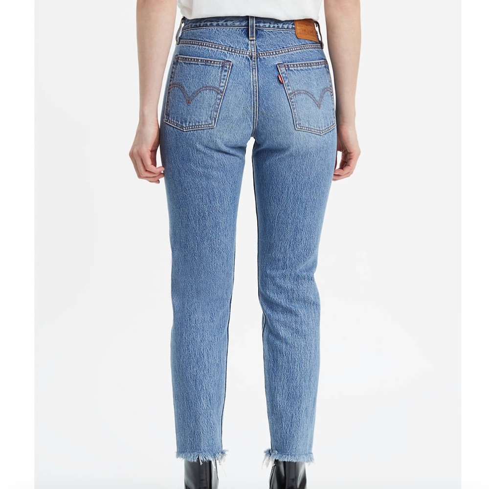 Levi's High Rise Women's Jeans in Light Blue Denim